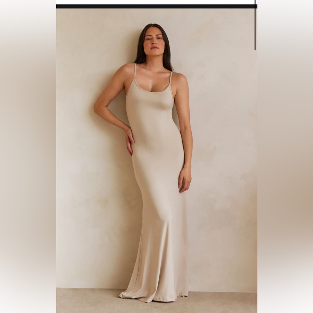 Bumpsuit Cloud Dress in Oat
